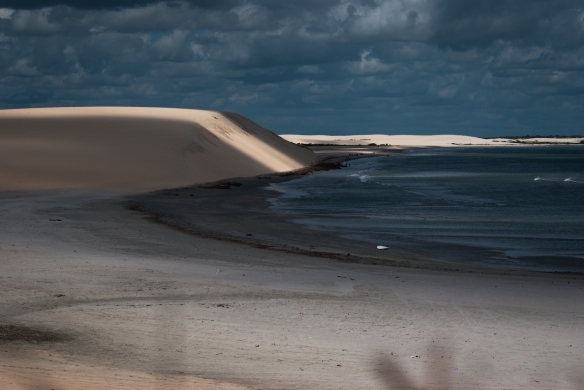 Amazing light on the main duna of Jery
